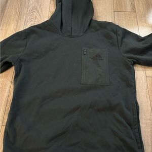 Adidas Black Men's Hoodie Sweater